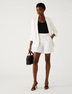 High Waisted Shorts 11 High Waisted Shorts -Marks and Spencer Shop SD 01 T59 9697T KY X EC 1