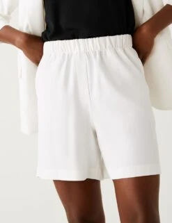 High Waisted Shorts 12 High Waisted Shorts -Marks and Spencer Shop SD 01 T59 9697T KY X EC 2