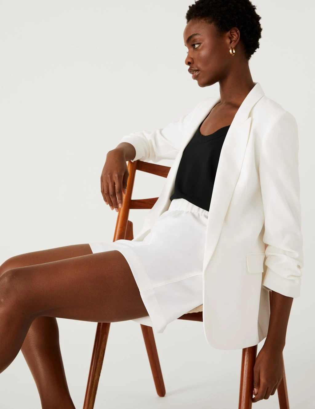 High Waisted Shorts 8 High Waisted Shorts - Image 6