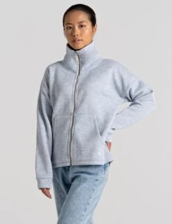 Craghoppers Zip Up Funnel Neck Fleece Jacket
