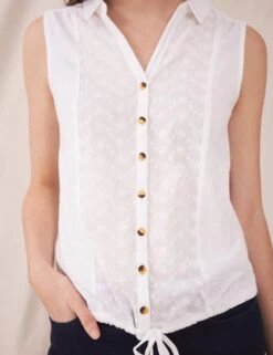 WHITE STUFF Jersey Sleeveless Shirt -Marks and Spencer Shop SD 01 T83 4475 Z0 X EC 2