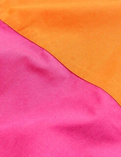 Jaeger Pure Cotton Colour Block Midi Waisted Dress -Marks and Spencer Shop SD 09 T97 6330E A4 X EC 6