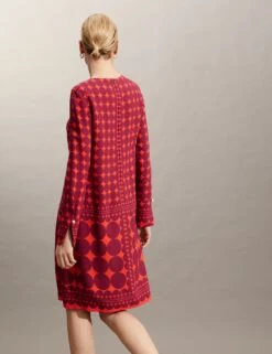 Jaeger Geometric Knee Length Shift Dress -Marks and Spencer Shop SD 09 T97 6383D A4 X EC 5