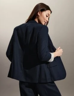 Jaeger Pure Linen Tailored Blazer -Marks and Spencer Shop SD 09 T97 6612E F0 X EC 4