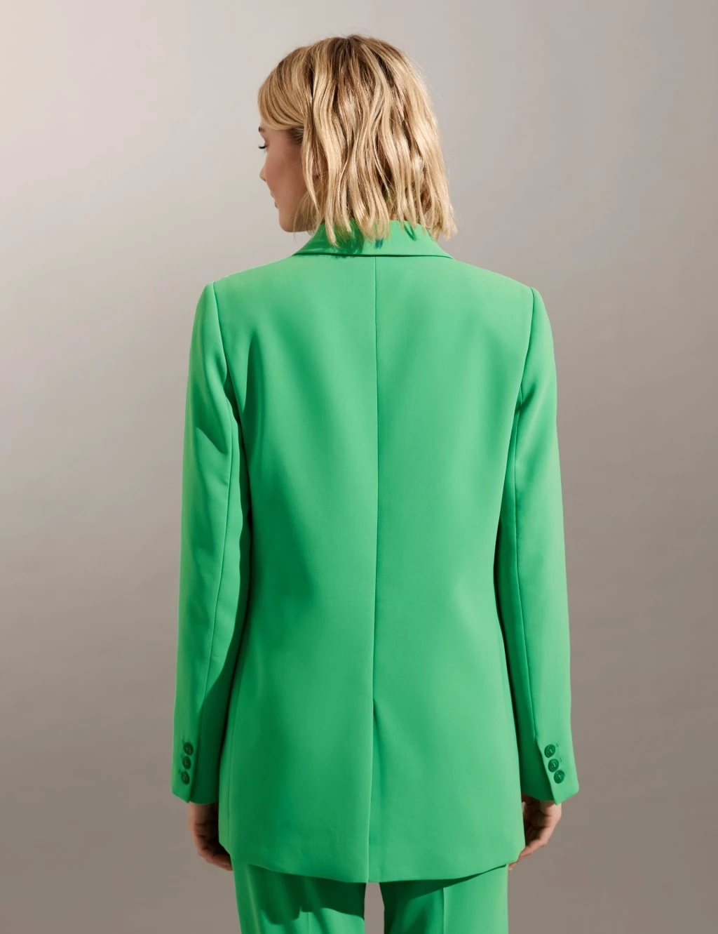 Jaeger Crepe Tailored Single Breasted Blazer 7 Jaeger Crepe Tailored Single Breasted Blazer - Image 5