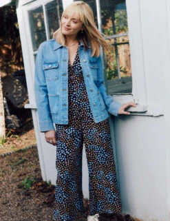 Denim Utility Jacket