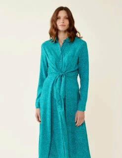 Floral Midi Tea Dress -Marks and Spencer Shop SD 10 T83 1255W E4 X EC 2