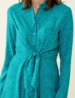 Floral Midi Tea Dress -Marks and Spencer Shop SD 10 T83 1255W E4 X EC 3