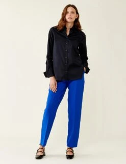 Cotton Rich Collared Shirt