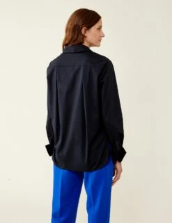 Cotton Rich Collared Shirt -Marks and Spencer Shop SD 10 T83 1266W Y0 X EC 2