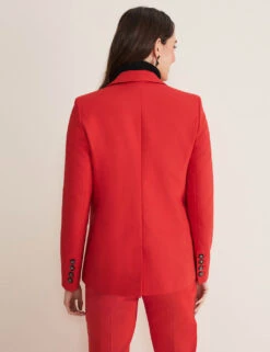 Cotton Rich Single Breasted Blazer -Marks and Spencer Shop SD 10 T83 1676W B0 X EC 3