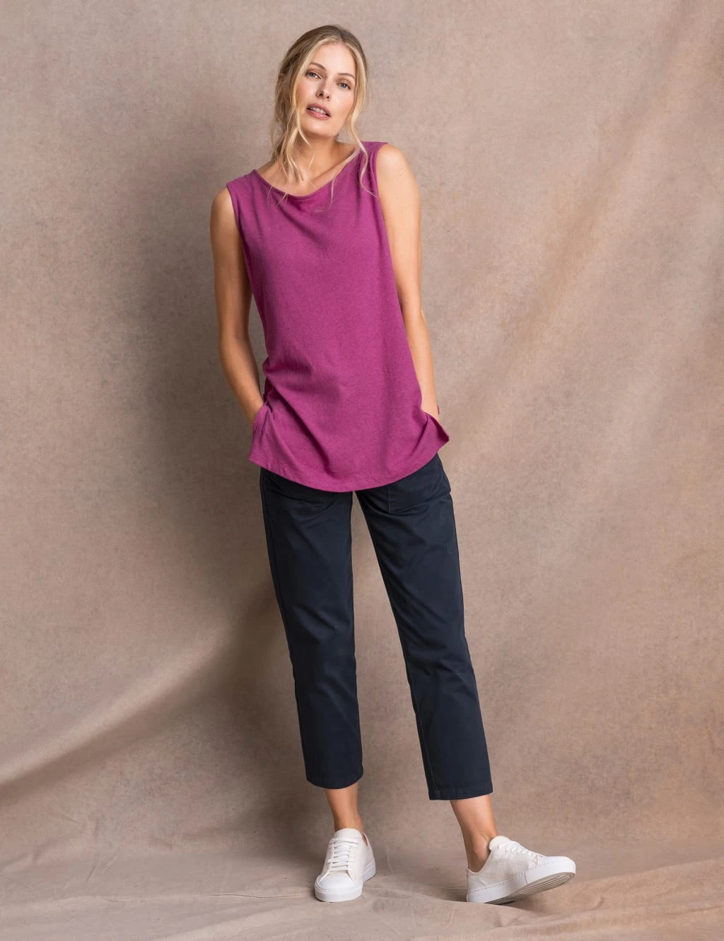 Celtic & Co. Linen Blend Tunic 3 Celtic & Co. Linen Blend Tunic