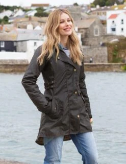 Celtic & Co. Pure Cotton Hooded Raincoat