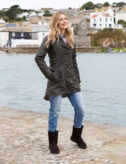 Celtic & Co. Pure Cotton Hooded Raincoat -Marks and Spencer Shop SD 10 T83 2851 N0 X EC 1