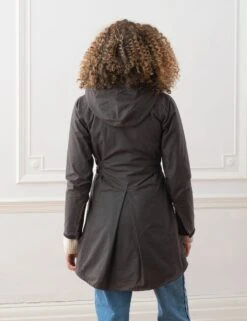 Celtic & Co. Pure Cotton Hooded Raincoat -Marks and Spencer Shop SD 10 T83 2851 N0 X EC 2