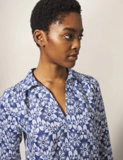 WHITE STUFF Pure Linen Floral Tunic -Marks and Spencer Shop SD 10 T83 3078W E4 X EC 3