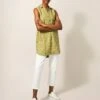 WHITE STUFF Pure Linen Printed Tunic -Marks and Spencer Shop SD 10 T83 3079W J4 X EC 0