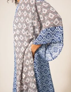 WHITE STUFF Printed Relaxed Kaftan -Marks and Spencer Shop SD 10 T83 3098W E4 X EC 3
