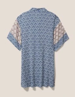 WHITE STUFF Printed Relaxed Kaftan -Marks and Spencer Shop SD 10 T83 3098W E4 X EC 7