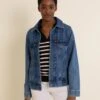 Organic Cotton Denim Jacket