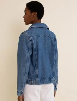 Organic Cotton Denim Jacket -Marks and Spencer Shop SD 10 T83 3118 HP X EC 2
