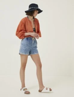 Denim Shorts -Marks and Spencer Shop SD 10 T83 4576W E0 X EC 3