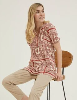 Printed Tunic