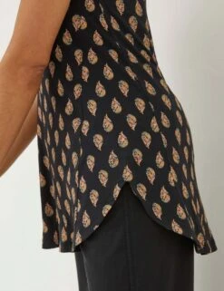 Geometric Tunic -Marks and Spencer Shop SD 10 T83 4942W Y4 X EC 4