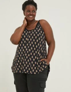 Geometric Tunic -Marks and Spencer Shop SD 10 T83 4942W Y4 X EC 6