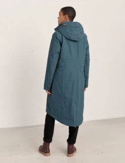 Waterproof Longline Coat -Marks and Spencer Shop SD 10 T83 5013 NT X EC 2