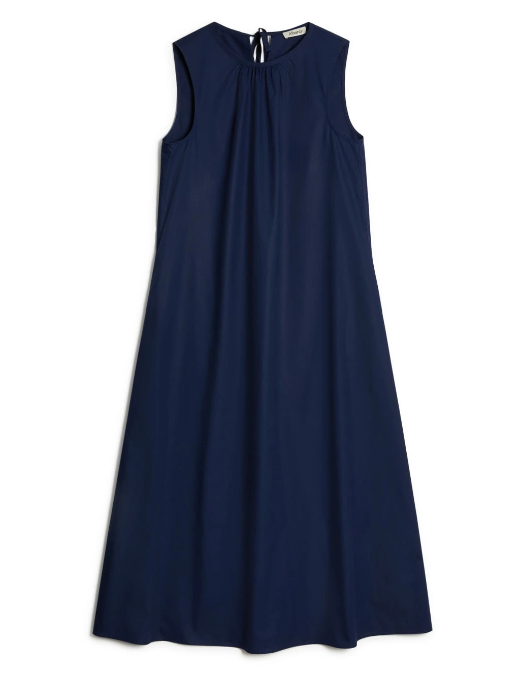 Organic Cotton Midi Swing Dress 4 Organic Cotton Midi Swing Dress - Image 2