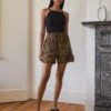 Animal Print Shorts