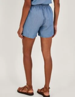 MONSOON Denim Embroidered Shorts -Marks and Spencer Shop SD 10 T83 5466W HP X EC 2