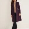 Collarless Longline Wrap Coat -Marks and Spencer Shop SD 10 T83 5569 D0 X EC 0