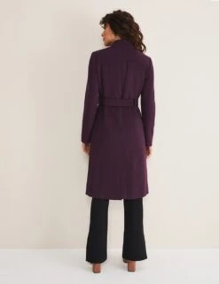 Collarless Longline Wrap Coat -Marks and Spencer Shop SD 10 T83 5569 D0 X EC 2