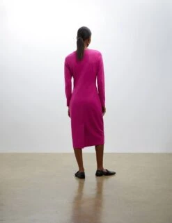 Square Neck Midi Tailored Dress -Marks and Spencer Shop SD 10 T83 5656W FU X EC 2