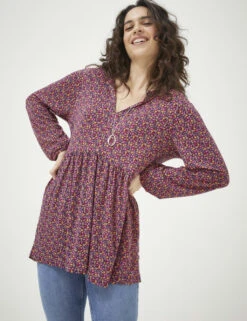Ditsy Floral Tunic