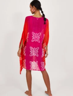 MONSOON Batik Print Kaftan -Marks and Spencer Shop SD 10 T83 5777W A4 X EC 1