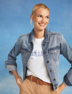 Denim Jacket -Marks and Spencer Shop SD 10 T83 5777 E0 X EC 4