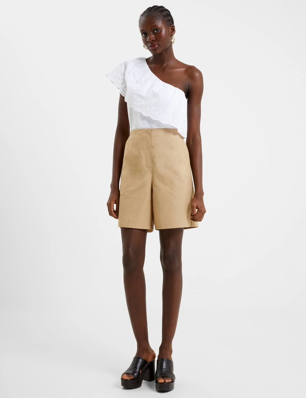 French Connection Tencel™ Rich Shorts 3 French Connection Tencel™ Rich Shorts