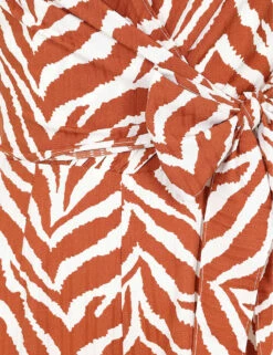 Animal Print Tie Detail Jumpsuit -Marks and Spencer Shop SD 10 T83 6658W N0 X EC 6