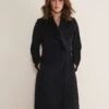 Wool Rich Collared Wrap Coat -Marks and Spencer Shop SD 10 T83 6771 Y0 X EC 0
