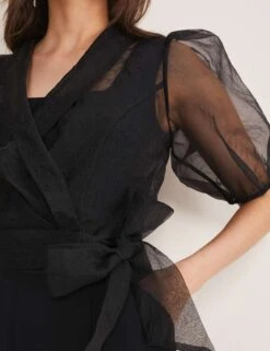 Tie Detail Wide Leg Jumpsuit -Marks and Spencer Shop SD 10 T83 6793 Y0 X EC 3