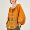 MONSOON Cotton Blend Embroidered Tunic -Marks and Spencer Shop SD 10 T83 7102W R4 X EC 0