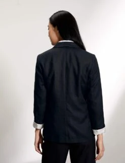 Jaeger Pure Linen Relaxed Single Breasted Blazer -Marks and Spencer Shop SD 10 T97 6601A F0 X EC 3
