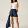 Regatta Salise Floral High Waisted Shorts -Marks and Spencer Shop Salise Floral High Waisted Shorts
