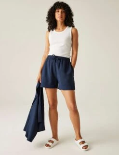 Regatta Salise Floral High Waisted Shorts