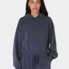 Sweaty Betty Sand Wash CloudWeight Relaxed Crop Hoodie