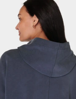 Sweaty Betty Sand Wash CloudWeight Relaxed Crop Hoodie -Marks and Spencer Shop Sand Wash CloudWeight Relaxed Crop Hoodie 5