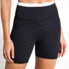 Sara 5 High Waisted Gym Shorts -Marks and Spencer Shop Sara 5 High Waisted Gym Shorts
